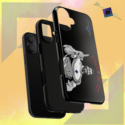 BlackOnion Brand New Phone Case - with Motivational Workout Motif’I Can Do It ‘💪🔥🫵