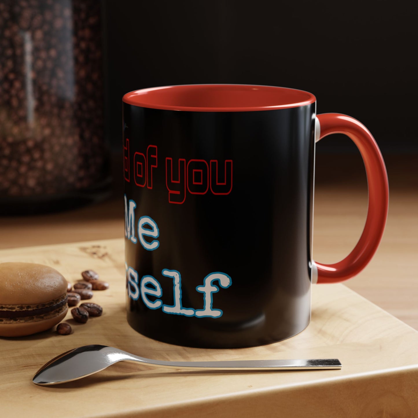 BlackOnion Coffee Mug - 11oz with ‘I’m proud of you’🔥💪🫵