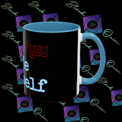 BlackOnion Coffee Mug - 11oz with ‘I’m proud of you’🔥💪🫵