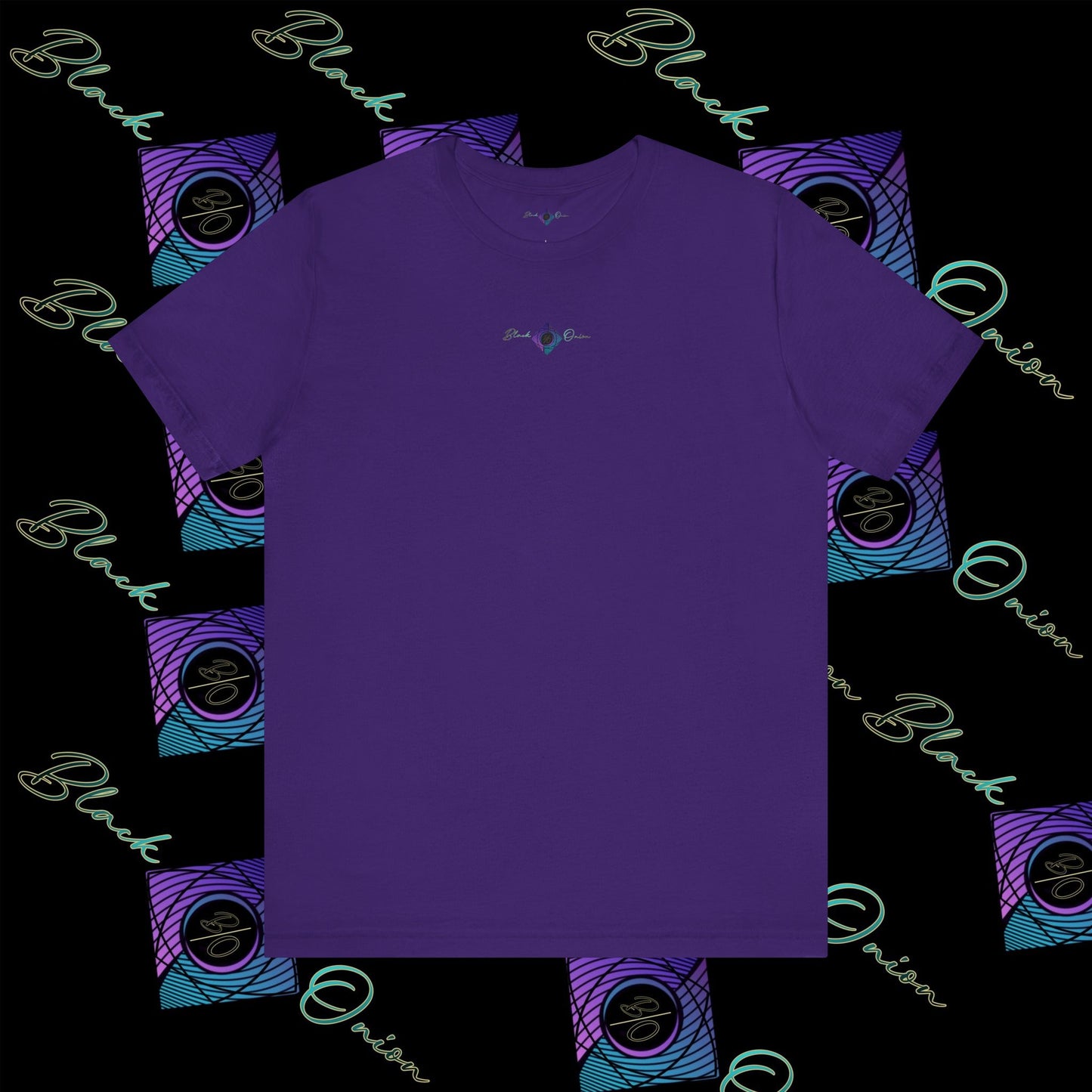 BlackOnion 'I'm Proud of You! From Me , to Myself' T-Shirt with Workout Motif  V2 🫵🔥💪