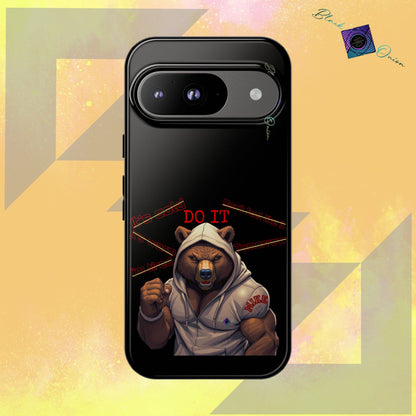 BlackOnion Brand New Phone Case - with Motivational Workout Motif’Do it ‘💪🔥🫵