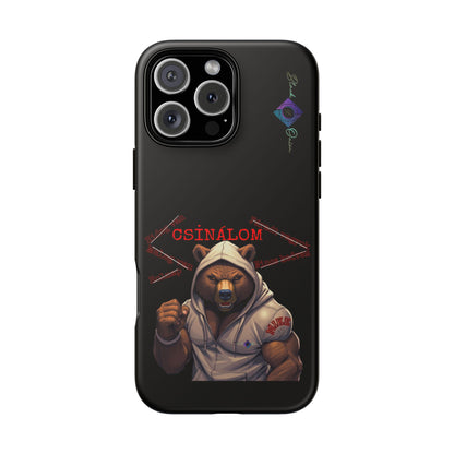 BlackOnion Brand New Phone Case - with Motivational Workout Motif ‘Csinálom ‘💪🔥🫵
