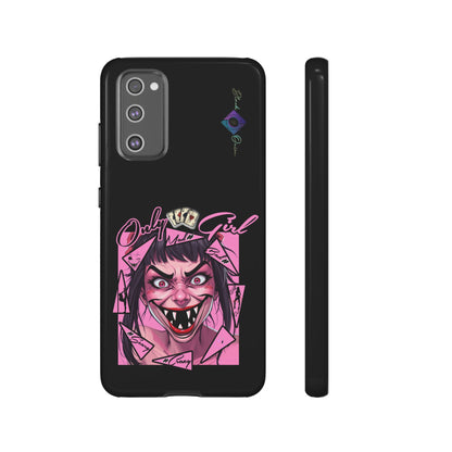 BlackOnion Brand New Phone Case - with Motivational Workout Motif’ Mad Girl💋🌸 ‘🔥🫵