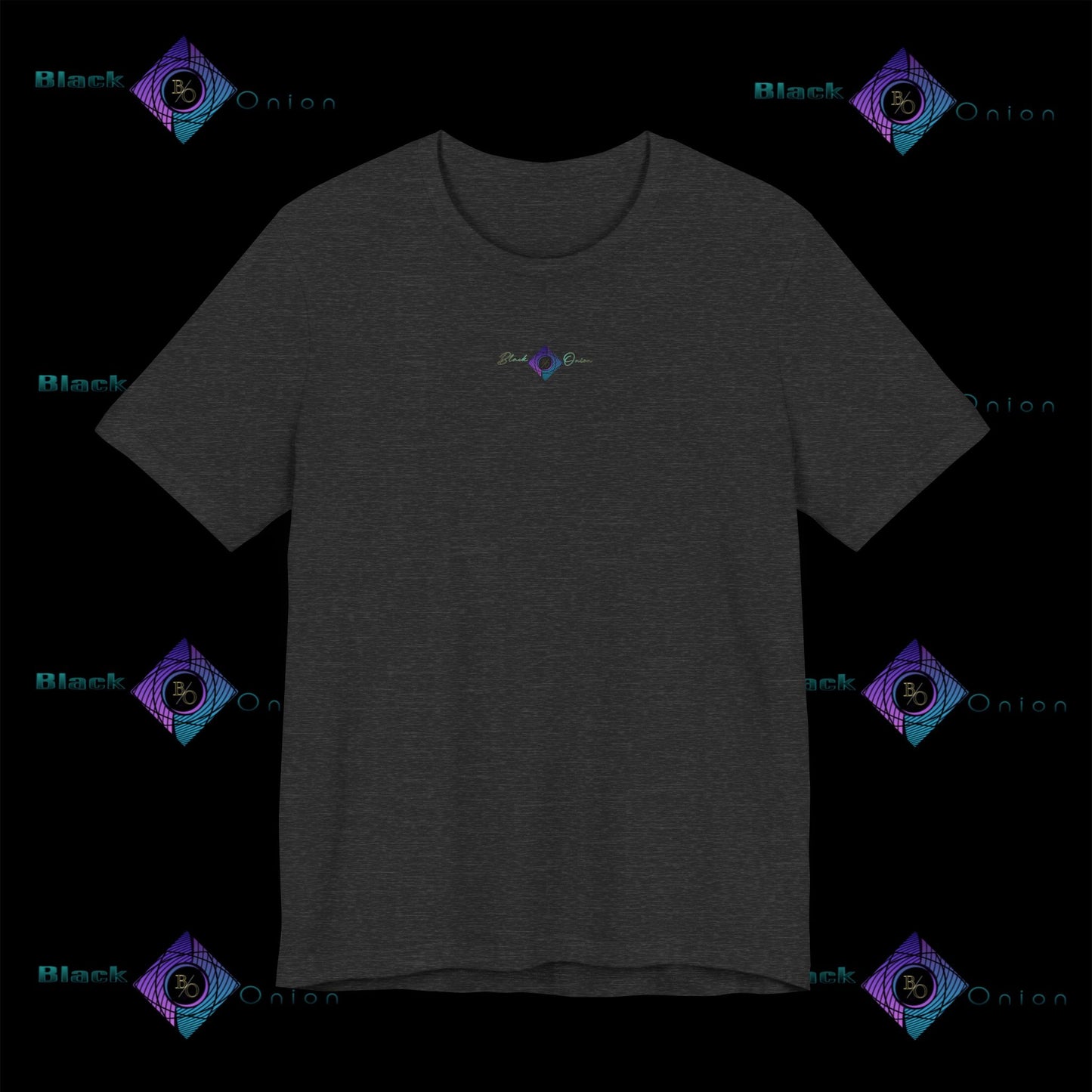 BlackOnion 'From Me ,To Myself' T-Shirt with Workout Motif 💪🔥
