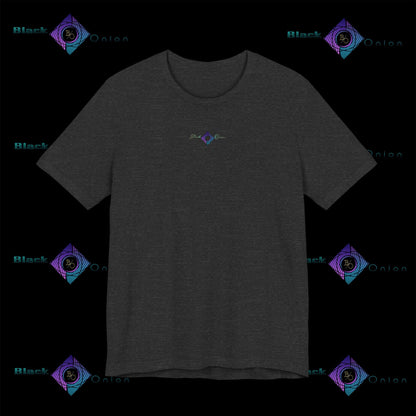 BlackOnion 'From Me ,To Myself' T-Shirt with Workout Motif 💪🔥
