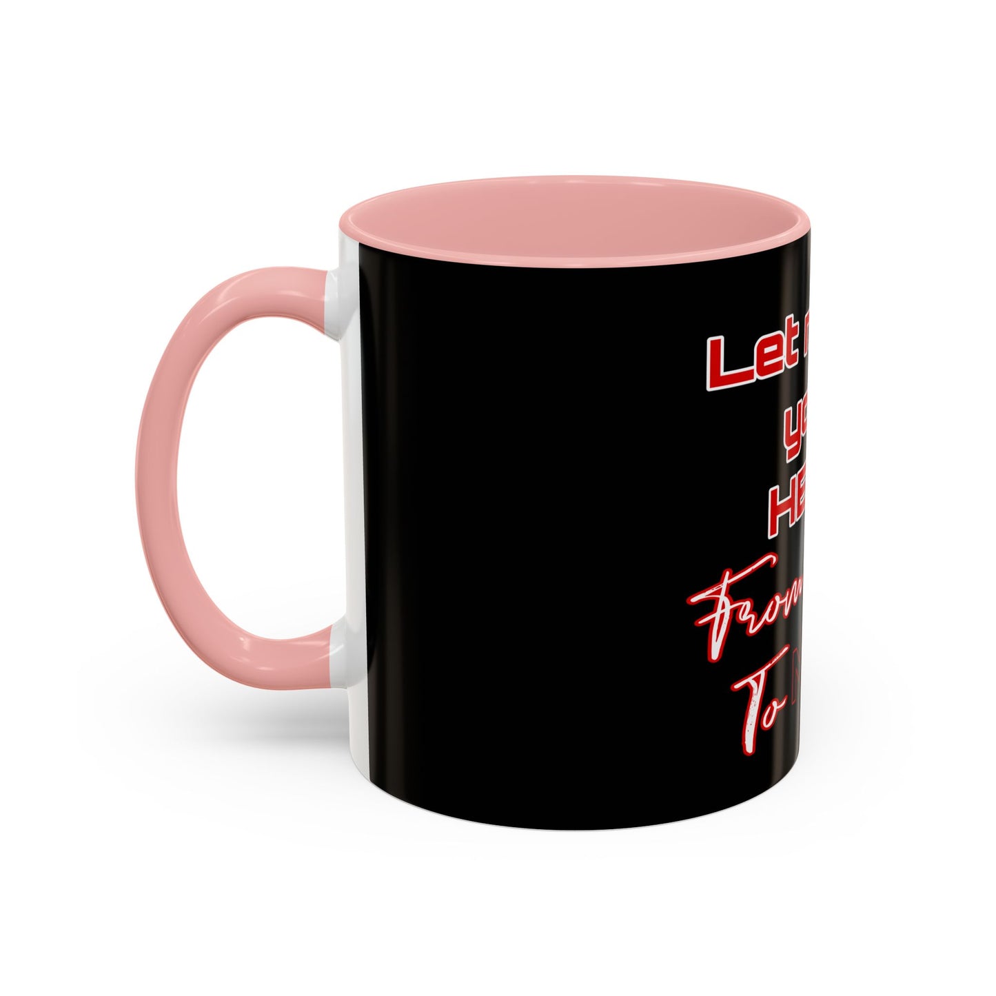 BlackOnion Coffee Mug - 11oz with Workout Motif ‘Let me be your Hero’🔥💪🫵