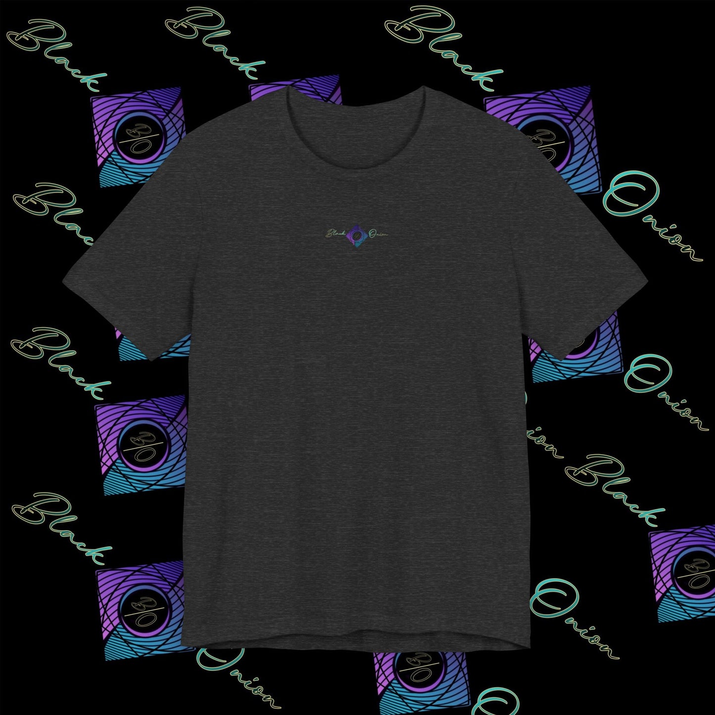 BlackOnion T-Shirt with Workout Motif “Unstoppable “💪🔥🫵
