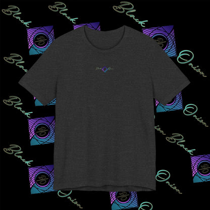 BlackOnion T-Shirt with Workout Motif “Unstoppable “💪🔥🫵