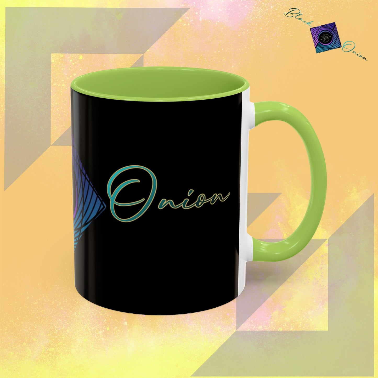 BlackOnion Coffee Mug - 11oz & 15oz 💪🔥🫵