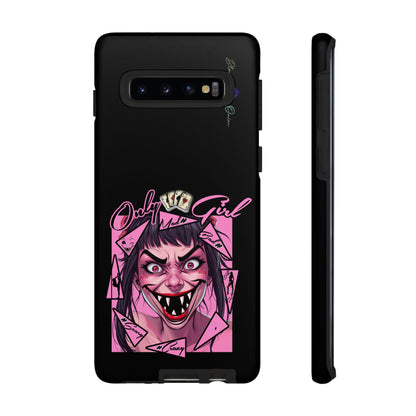 BlackOnion Brand New Phone Case - with Motivational Workout Motif’ Mad Girl💋🌸 ‘🔥🫵