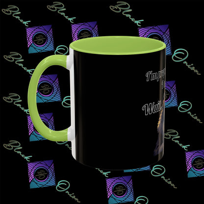 BlackOnion Coffee Mug 2 with Workout Motif ‘Victory V2’🫵🔥💪