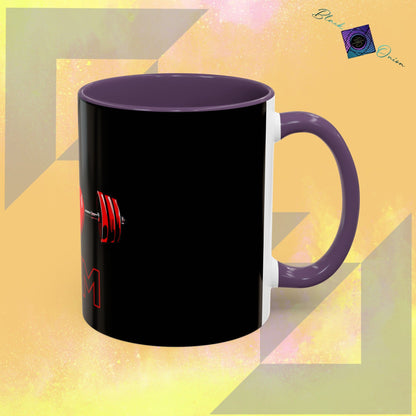 BlackOnion Coffee Mug Serial 2 with Workout Motif ‘I Love Gym ’🫵🔥💪