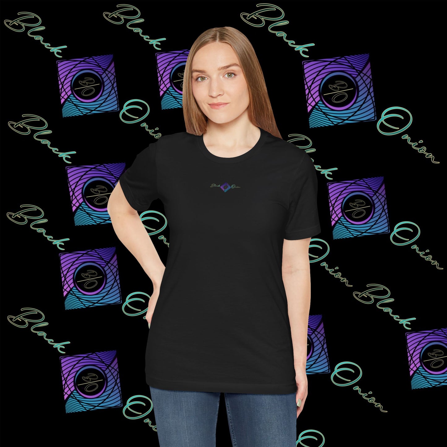 BlackOnion 'From Me ,To Myself' T-Shirt with Workout Motif V3💪🔥