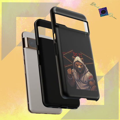 BlackOnion Brand New Phone Case - with Motivational Workout Motif’Do it ‘💪🔥🫵