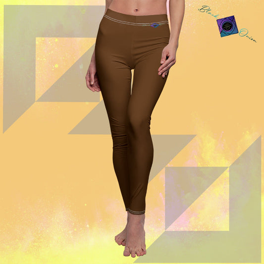 BlackOnion Stylish Women's Mid-rise Casual Leggings 🌸💋❤️