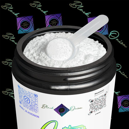 BlackOnion Creatine Monohydrate Supplement (300g, 10.58oz) 🔥💪