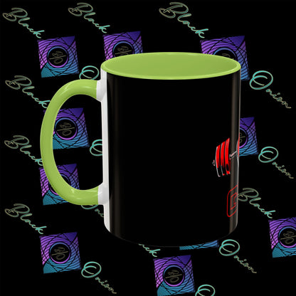 BlackOnion Coffee Mug Serial 2 with Workout Motif ‘I Love Gym ’🫵🔥💪
