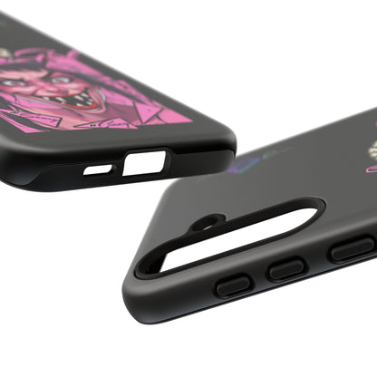 BlackOnion Brand New Phone Case - with Motivational Workout Motif’ Mad Girl💋🌸 ‘🔥🫵