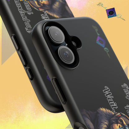 BlackOnion Brand New Phone Case - with Motivational Workout Motif’Victory 👑‘💪🔥🫵