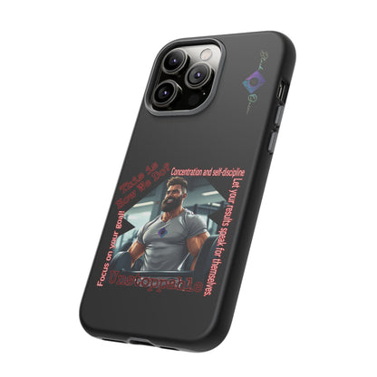 BlackOnion Brand New Phone Case - with Motivational Workout Motif’Unstoppable ‘💪🔥🫵