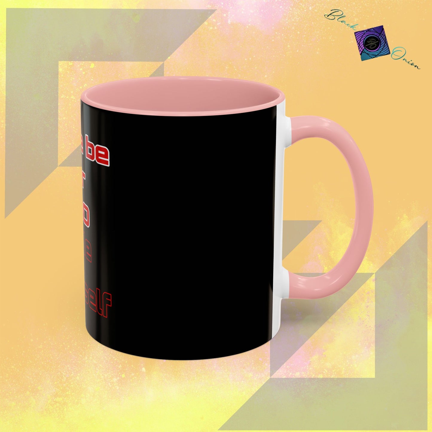 BlackOnion Coffee Mug - 11oz with Workout Motif ‘Let me be your Hero’🔥💪🫵