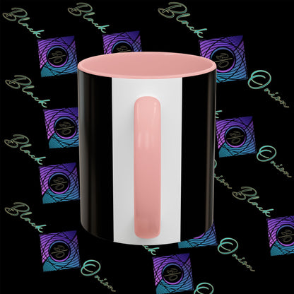 BlackOnion Coffee Mug 2 with Workout Motif ‘Victory V2’🫵🔥💪