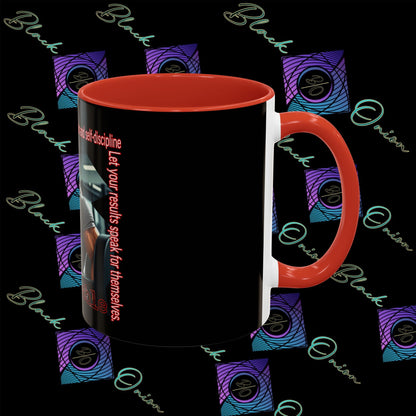 BlackOnion Coffee Mug Serial 2 with Workout Motif ‘Unstoppable’🫵🔥💪