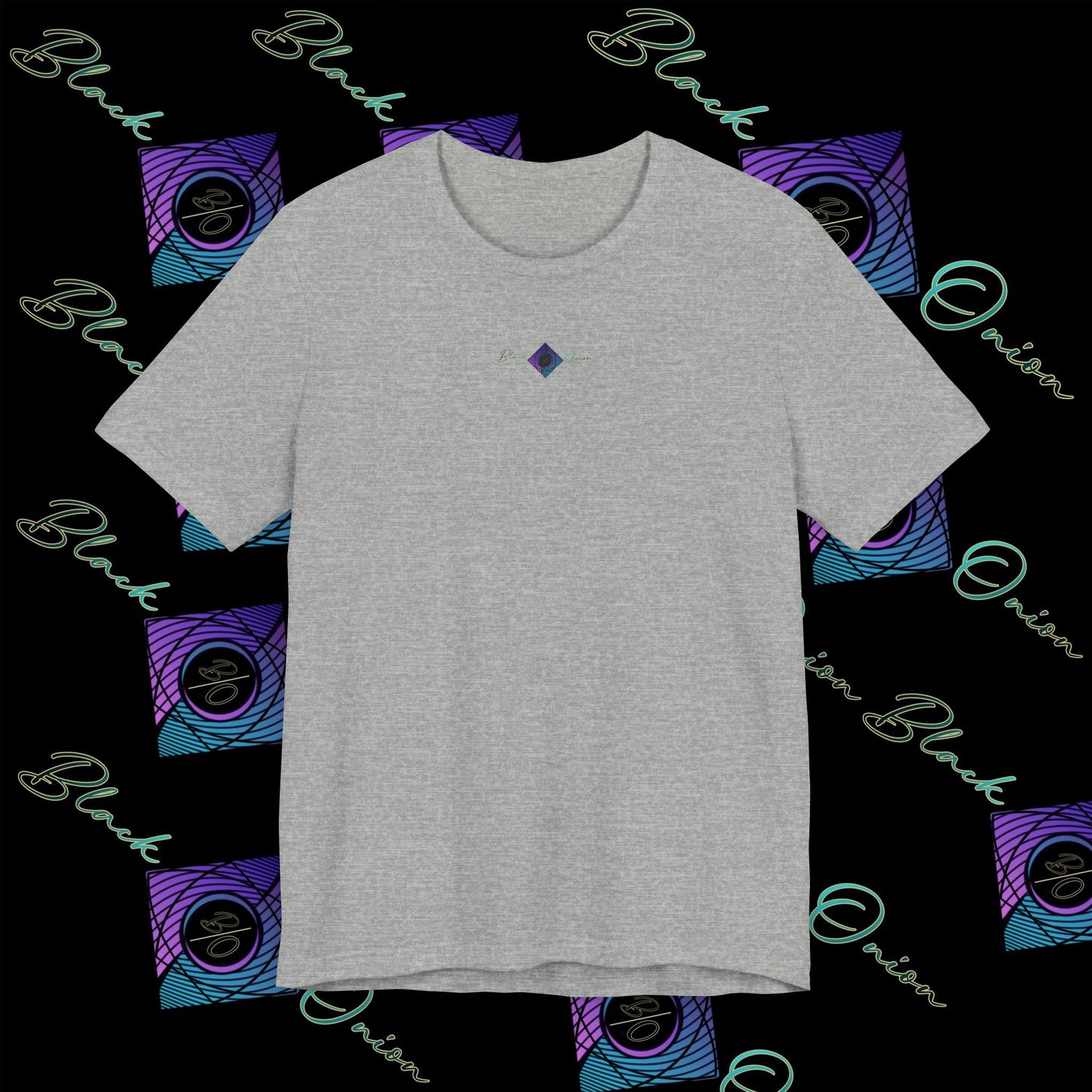BlackOnion T-Shirt with Workout Motif “Unstoppable “💪🔥🫵