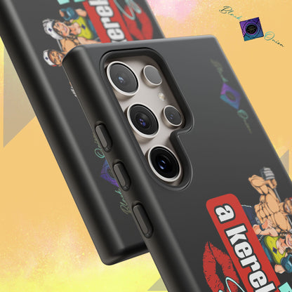 BlackOnion Brand New Phone Case - with Motivational Workout Motif ‘Az igazi férfi ‘💪🔥🫵