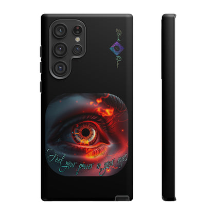 BlackOnion Brand New Phone Case - with Motivational Workout Motif ’Feel your power  ‘💪🔥🫵