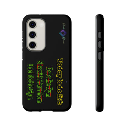 BlackOnion Brand New Phone Case - with Motivational Workout Motif’Today To Do List V2 ‘💪🔥🫵