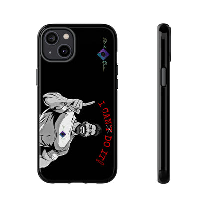 BlackOnion Brand New Phone Case - with Motivational Workout Motif’I Can Do It ‘💪🔥🫵