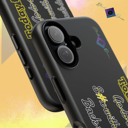 BlackOnion Brand New Phone Case - with Motivational Workout Motif’Today to do list ‘💪🔥🫵