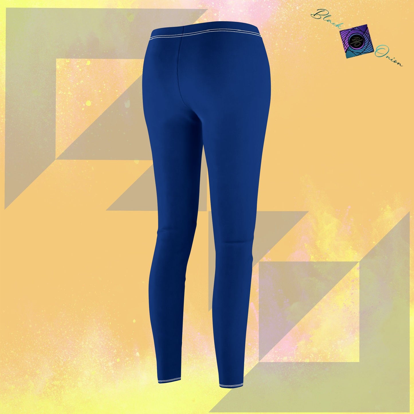 BlackOnion Stylish Women's Mid-rise Casual Leggings 🌸💋💯