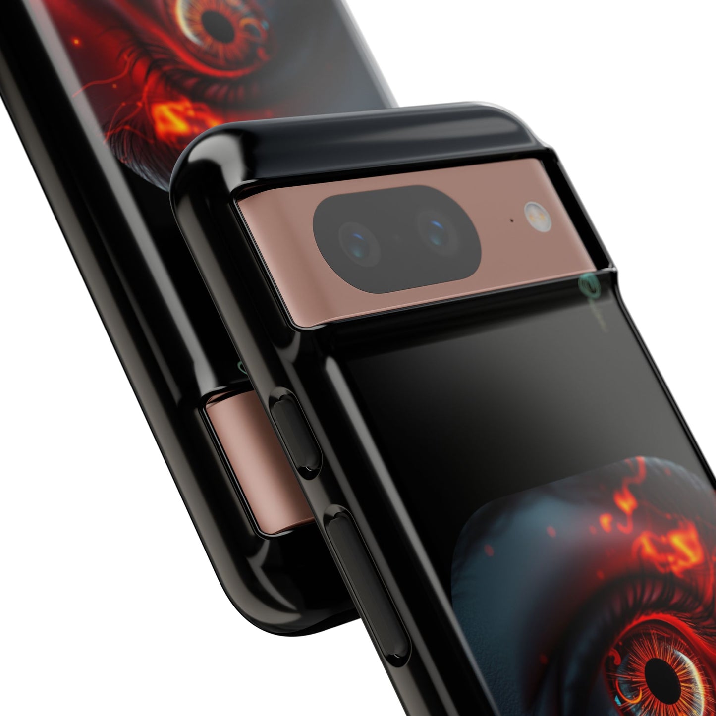 BlackOnion Brand New Phone Case - with Motivational Workout Motif ’Feel your power  ‘💪🔥🫵