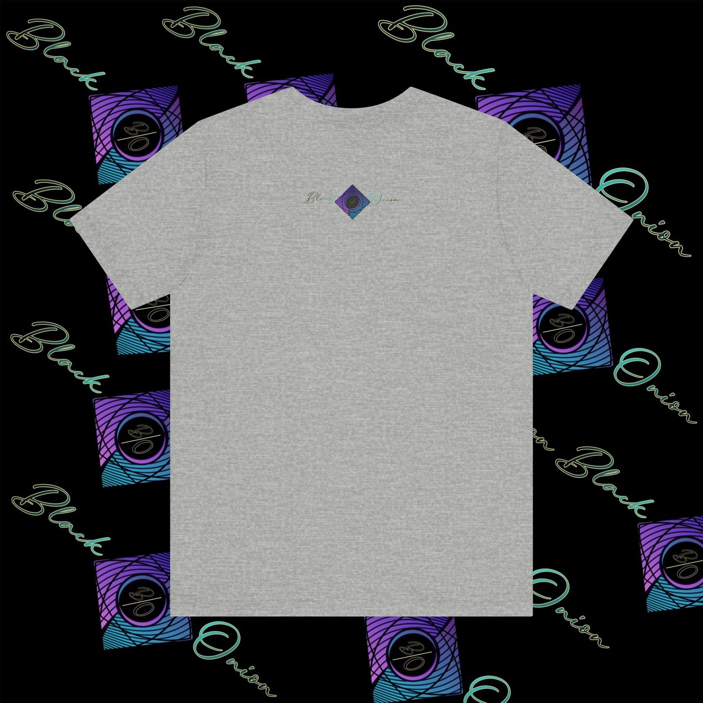 BlackOnion "Watch Me" T-Shirt with Workout Motif 💪🔥