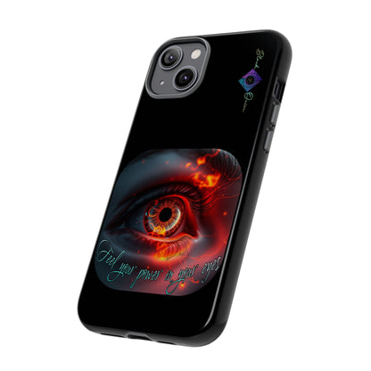 BlackOnion Brand New Phone Case - with Motivational Workout Motif ’Feel your power  ‘💪🔥🫵