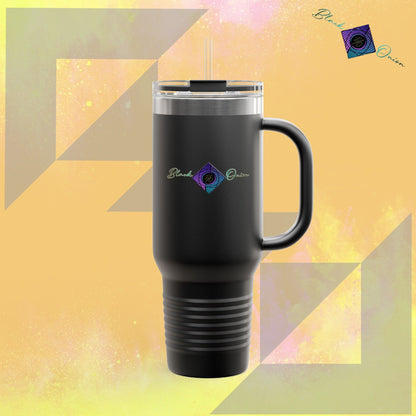 BlackOnion Travel Mug - 40oz with Straw
