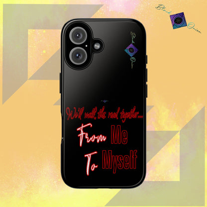 BlackOnion Brand New Phone Case - with Motivational Workout Motif’We’ll walk ‘💪🔥🫵
