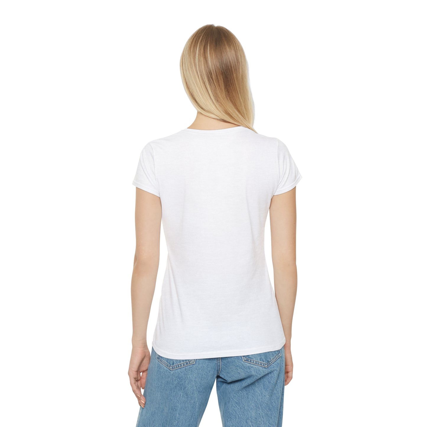 BlackOnion Women's Iconic T-Shirt - with Workout Motif 💯🌸💋