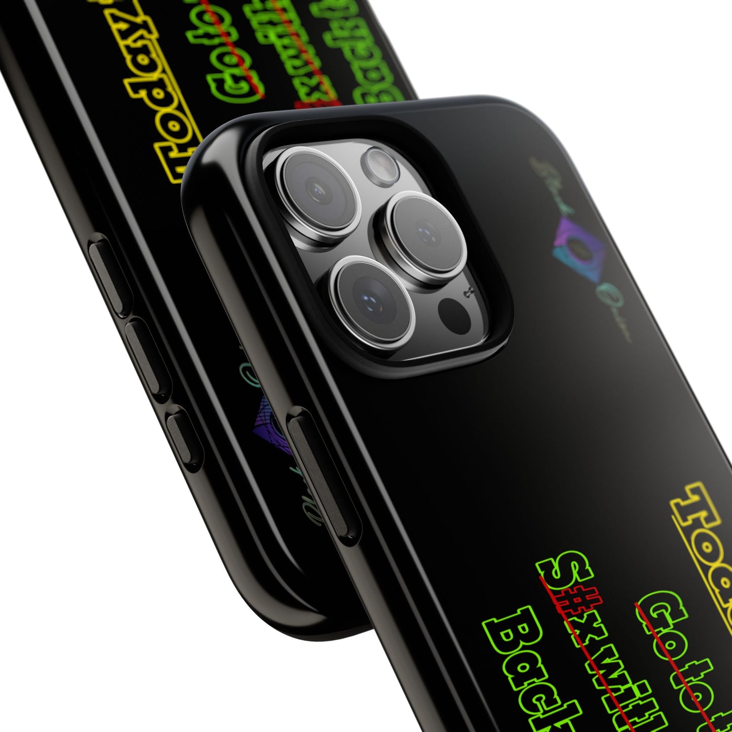 BlackOnion Brand New Phone Case - with Motivational Workout Motif’Today To Do List V2 ‘💪🔥🫵