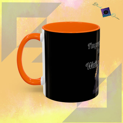 BlackOnion Coffee Mug 2 with Workout Motif ‘Victory V2’🫵🔥💪