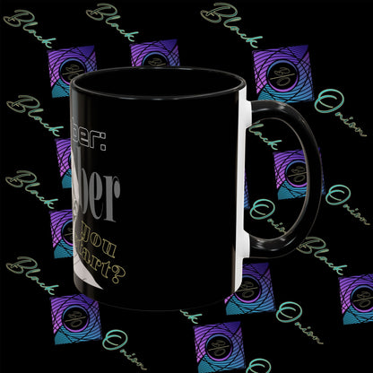BlackOnion Coffee Mug - 11oz with Workout Motif ‘Remember ’🔥💪🫵