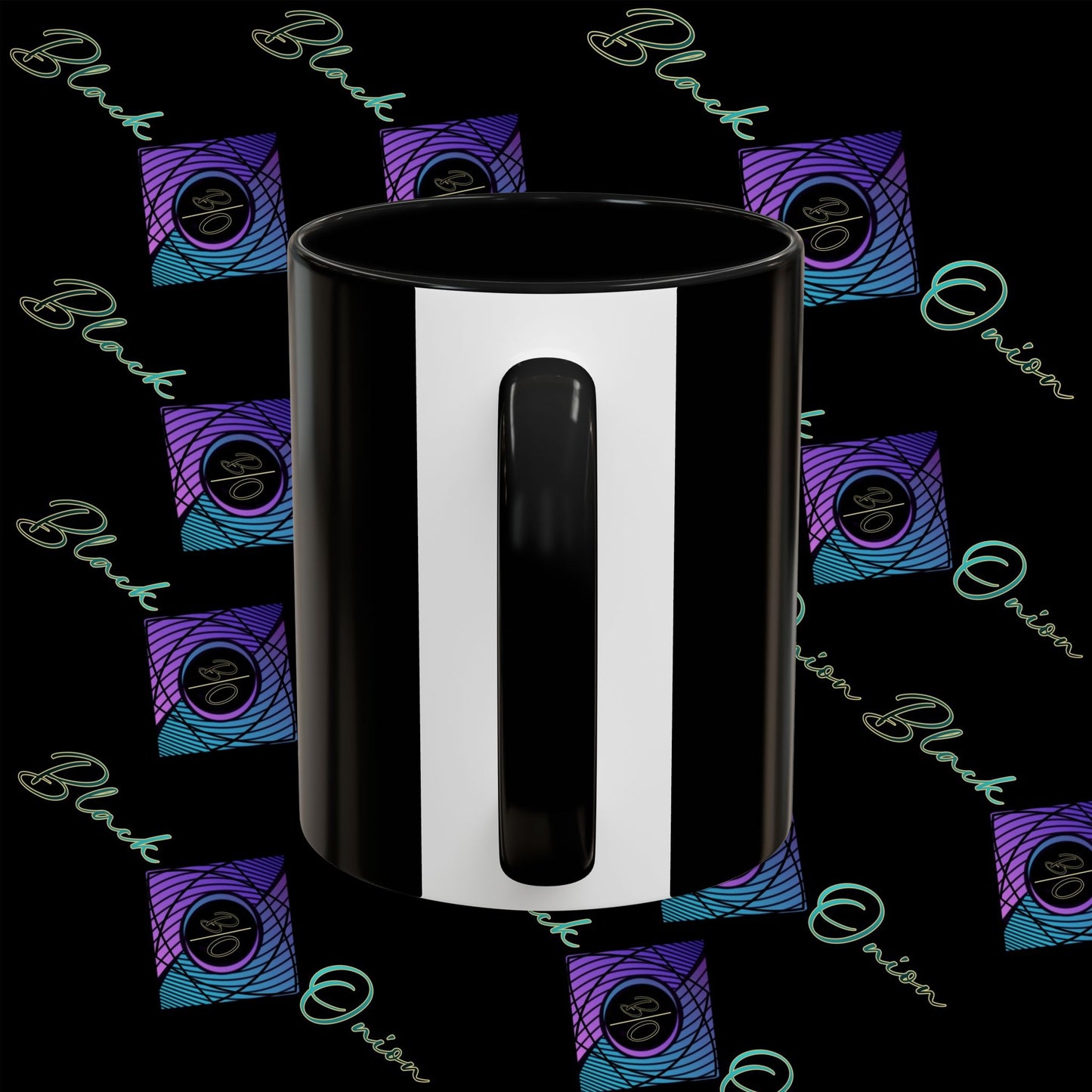 BlackOnion Coffee Mug - 11oz with Workout Motif ‘ÁjjLávDzsi’🔥💪🫵