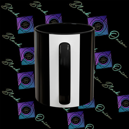 BlackOnion Coffee Mug - 11oz with Workout Motif ‘ÁjjLávDzsi’🔥💪🫵