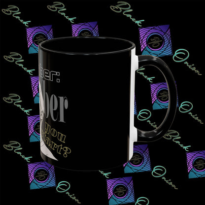 BlackOnion Coffee Mug 2 with Workout Motif ‘Remember V2’🫵🔥💪