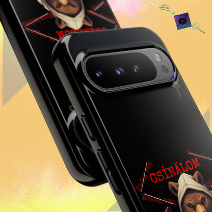 BlackOnion Brand New Phone Case - with Motivational Workout Motif ‘Csinálom ‘💪🔥🫵