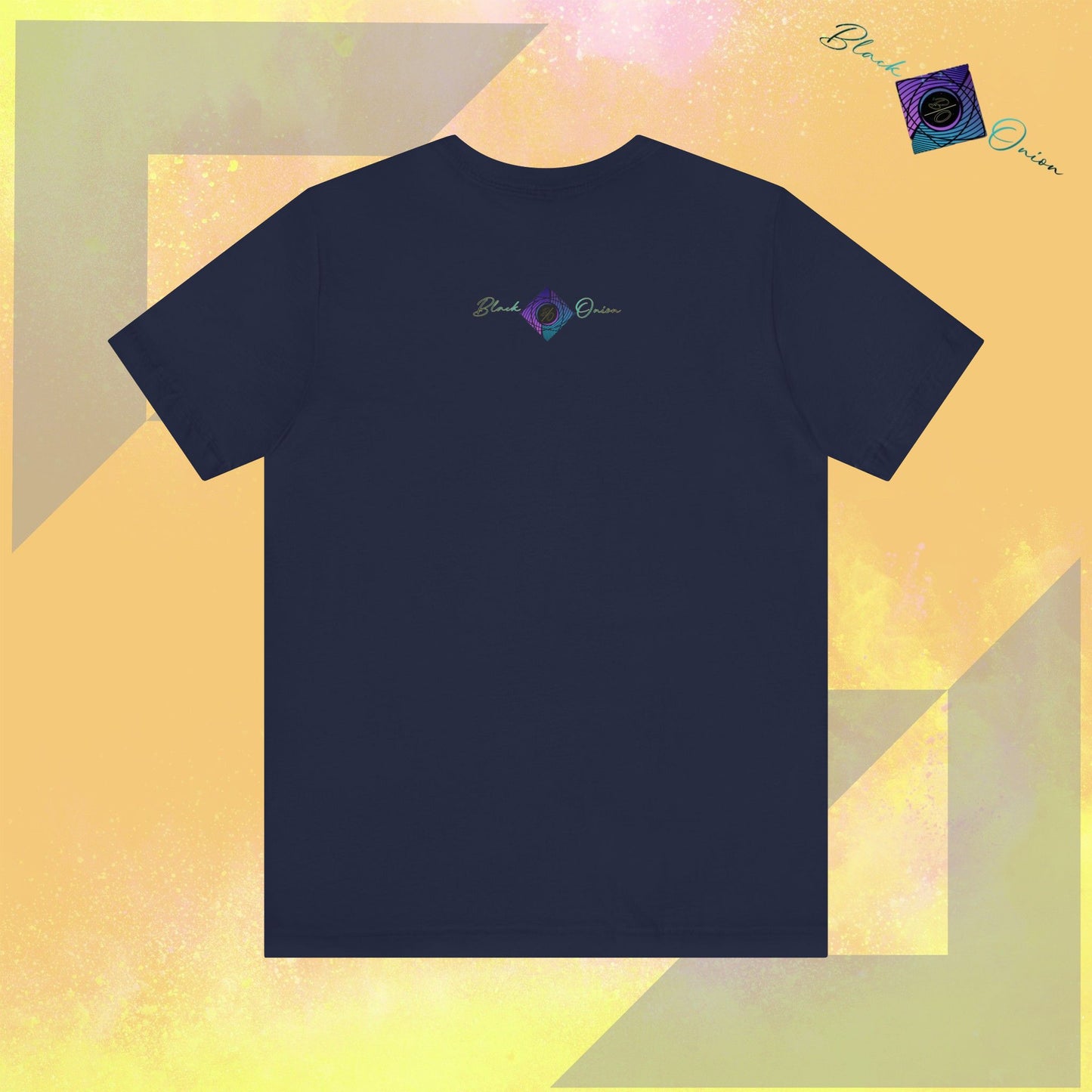 BlackOnion T-Shirt with Workout Motif V2 “Watch Me" 💪🔥