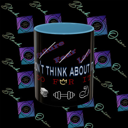 BlackOnion Coffee Mug - 11oz with ‘Don’t think about it’🔥💪🫵