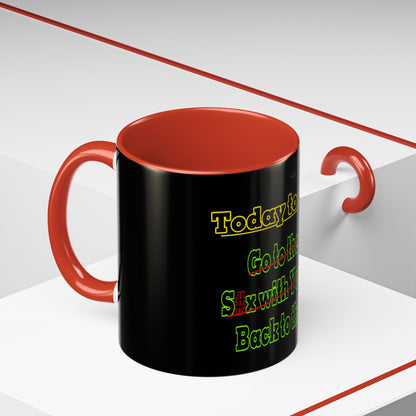 BlackOnion Coffee Mug 2 with Workout Motif ‘Today To Do List V2’🫵🔥💪